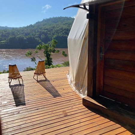 La Mision Mocona - Lodge De Selva Сальтос-дель-Мокона Экстерьер фото