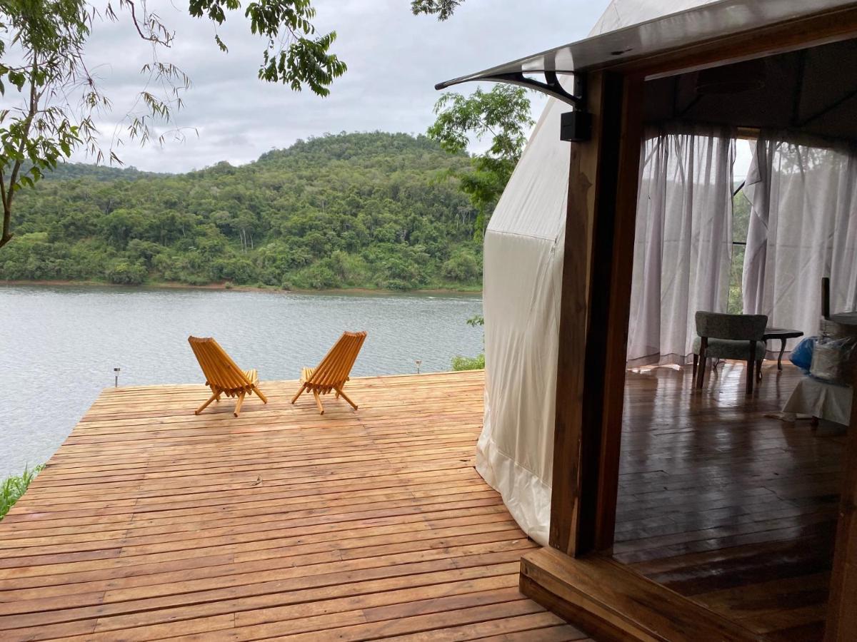 La Mision Mocona - Lodge De Selva Сальтос-дель-Мокона Экстерьер фото