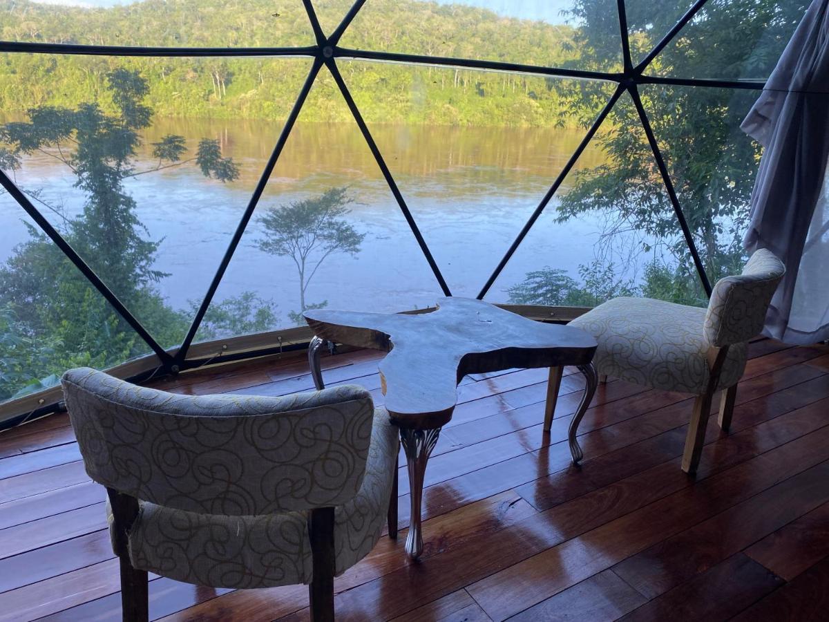La Mision Mocona - Lodge De Selva Сальтос-дель-Мокона Экстерьер фото