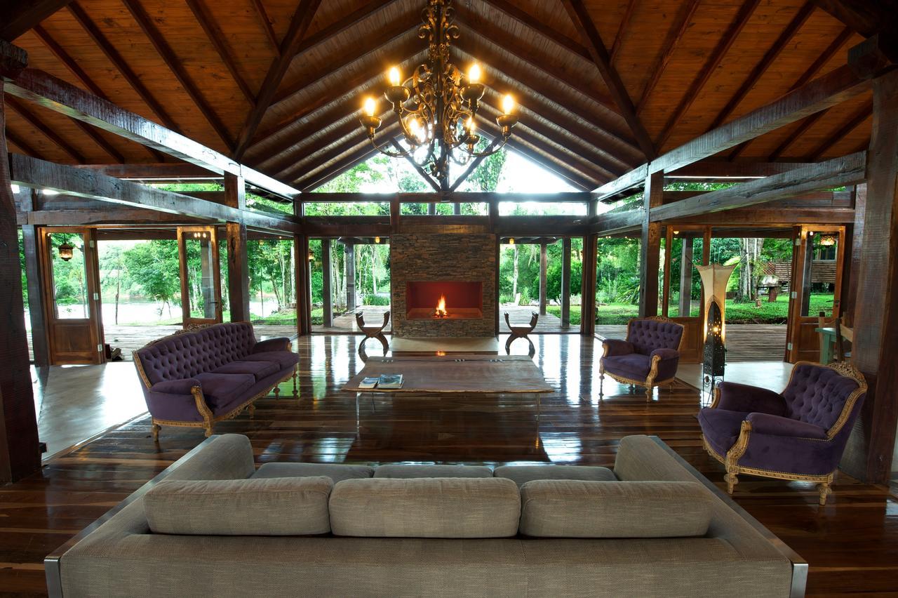 La Mision Mocona - Lodge De Selva Сальтос-дель-Мокона Экстерьер фото