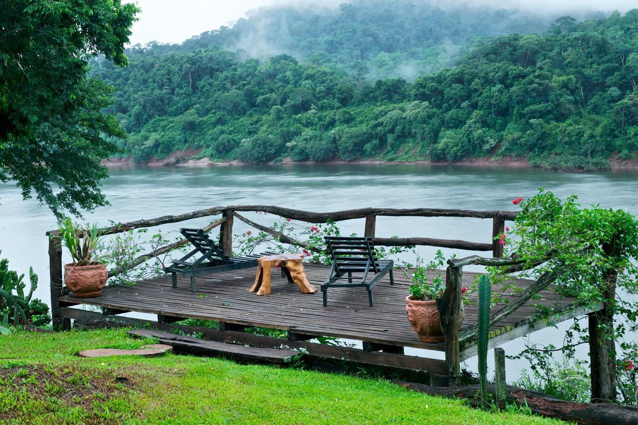 La Mision Mocona - Lodge De Selva Сальтос-дель-Мокона Экстерьер фото