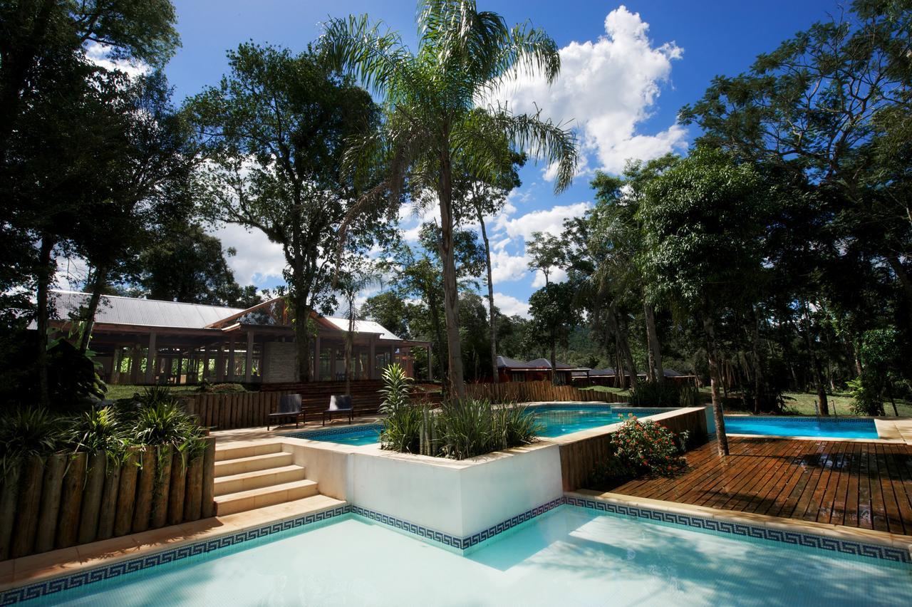 La Mision Mocona - Lodge De Selva Сальтос-дель-Мокона Экстерьер фото