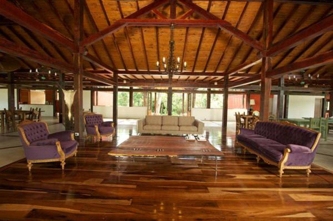 La Mision Mocona - Lodge De Selva Сальтос-дель-Мокона Экстерьер фото