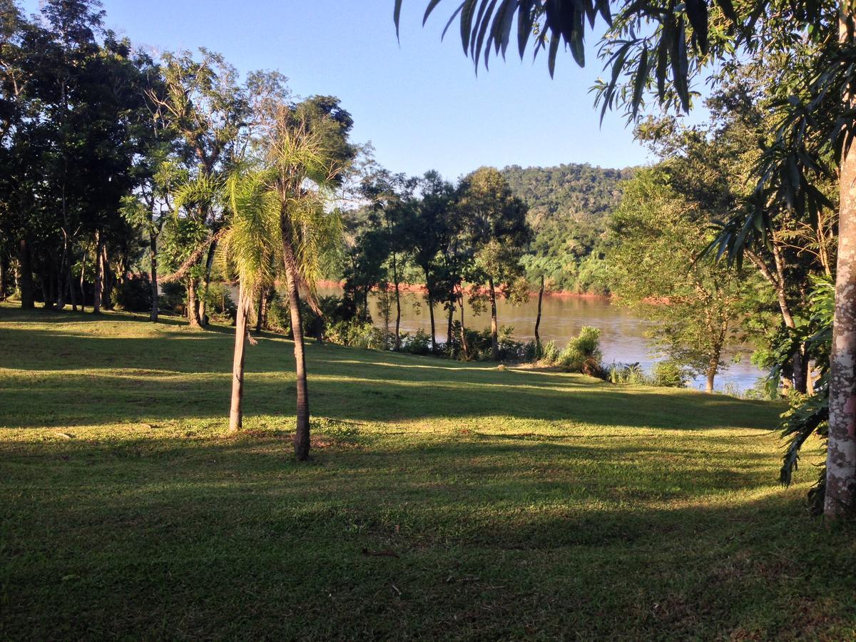La Mision Mocona - Lodge De Selva Сальтос-дель-Мокона Экстерьер фото