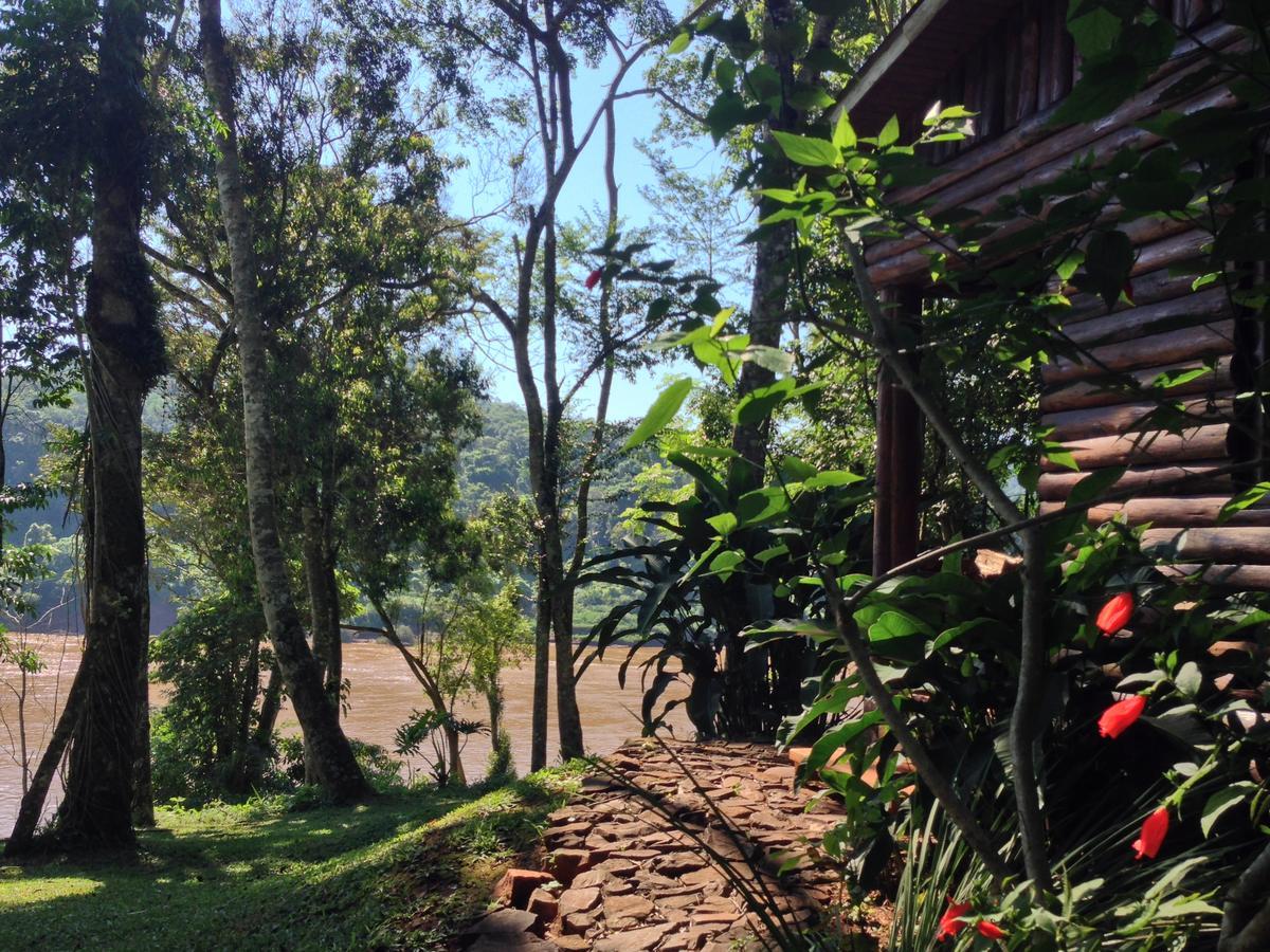 La Mision Mocona - Lodge De Selva Сальтос-дель-Мокона Экстерьер фото