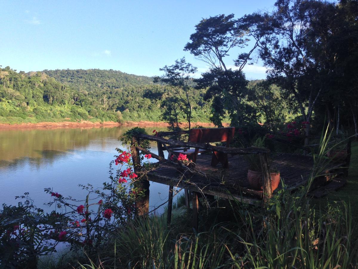 La Mision Mocona - Lodge De Selva Сальтос-дель-Мокона Экстерьер фото