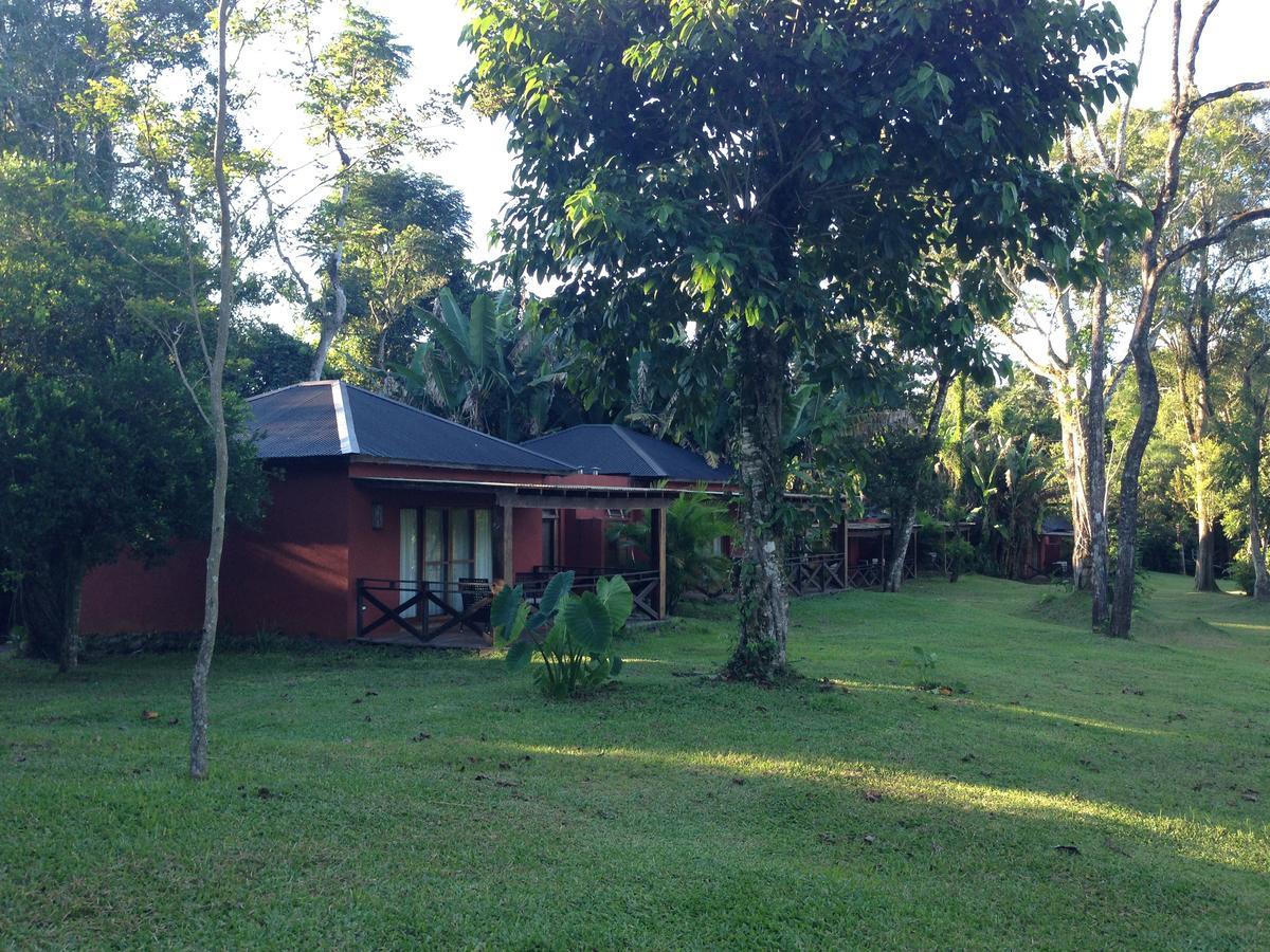La Mision Mocona - Lodge De Selva Сальтос-дель-Мокона Экстерьер фото