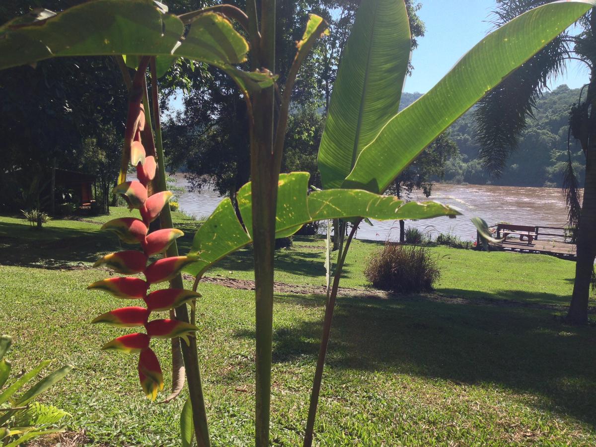 La Mision Mocona - Lodge De Selva Сальтос-дель-Мокона Экстерьер фото