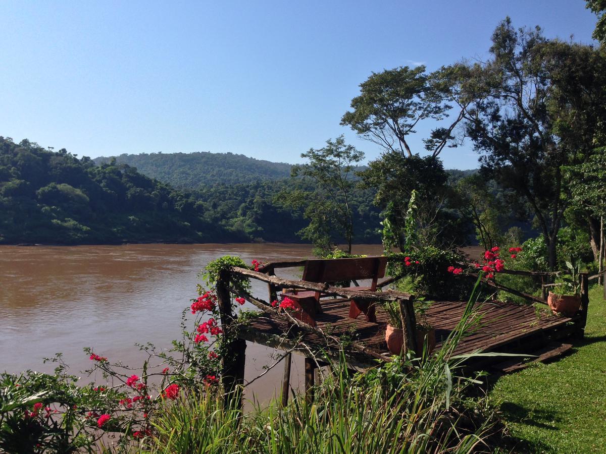La Mision Mocona - Lodge De Selva Сальтос-дель-Мокона Экстерьер фото