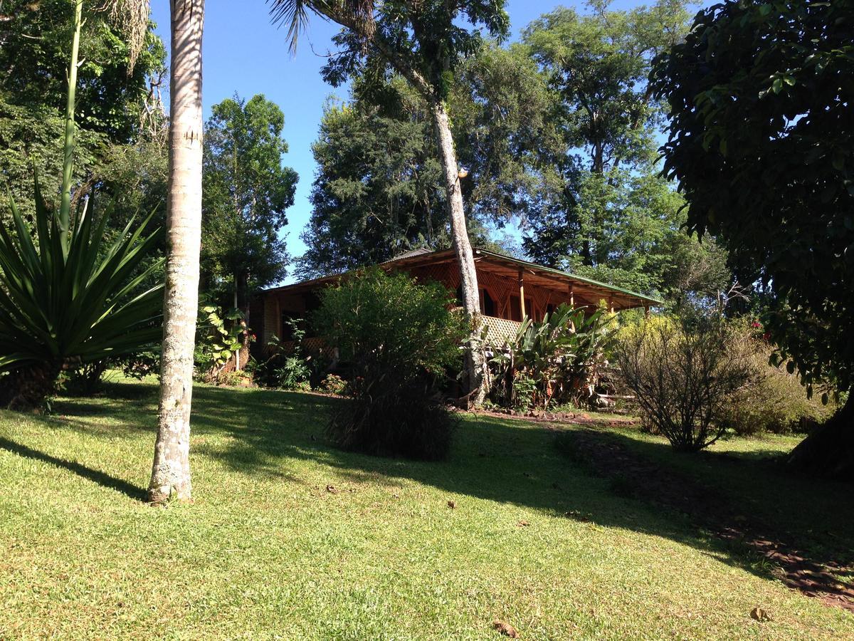 La Mision Mocona - Lodge De Selva Сальтос-дель-Мокона Экстерьер фото