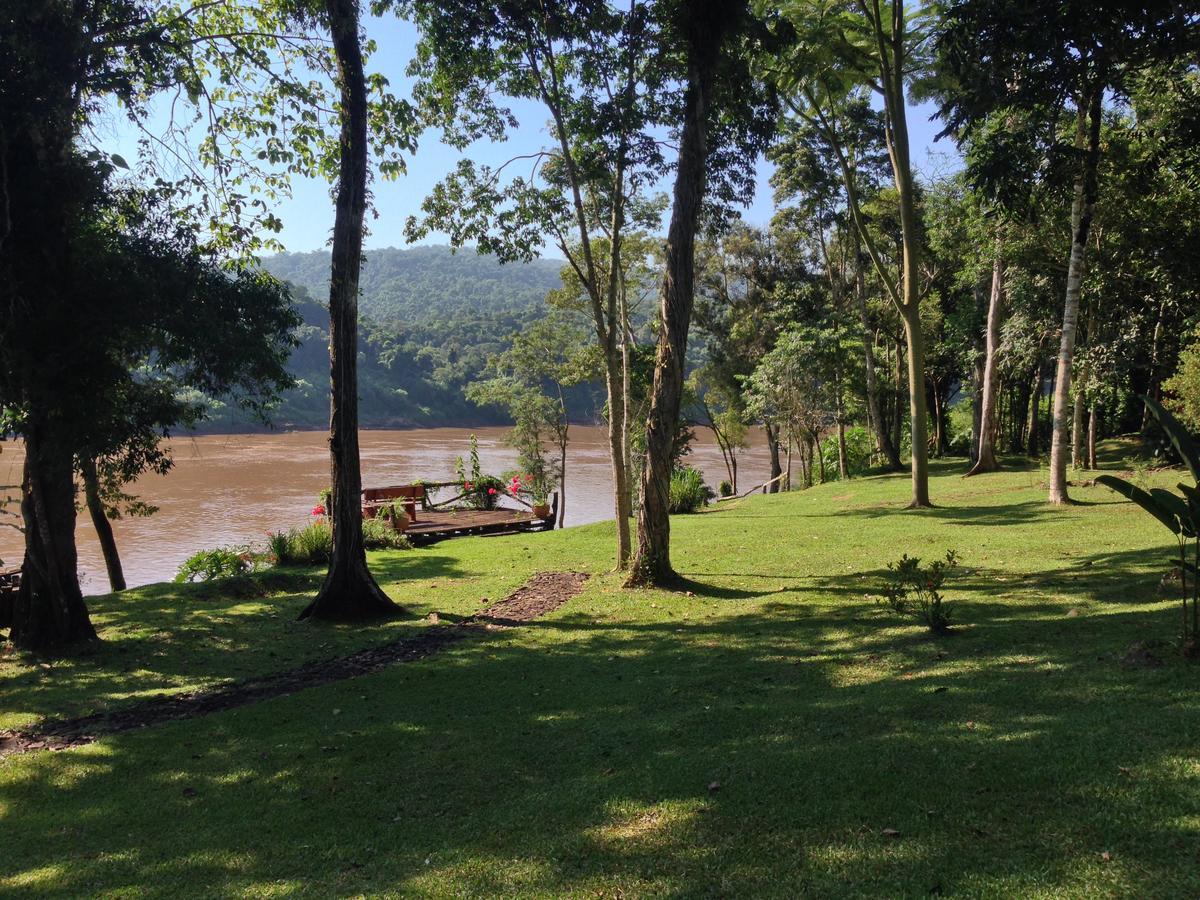 La Mision Mocona - Lodge De Selva Сальтос-дель-Мокона Экстерьер фото