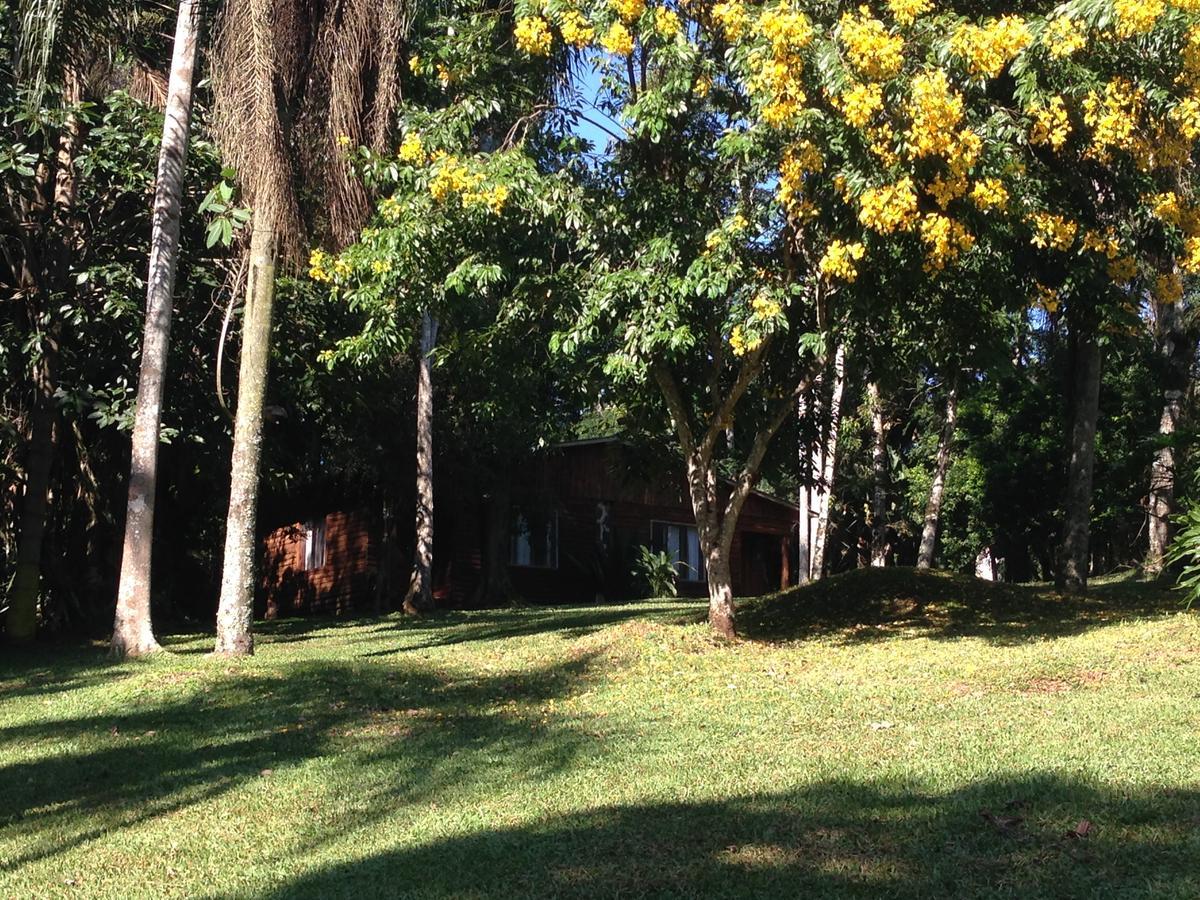 La Mision Mocona - Lodge De Selva Сальтос-дель-Мокона Экстерьер фото