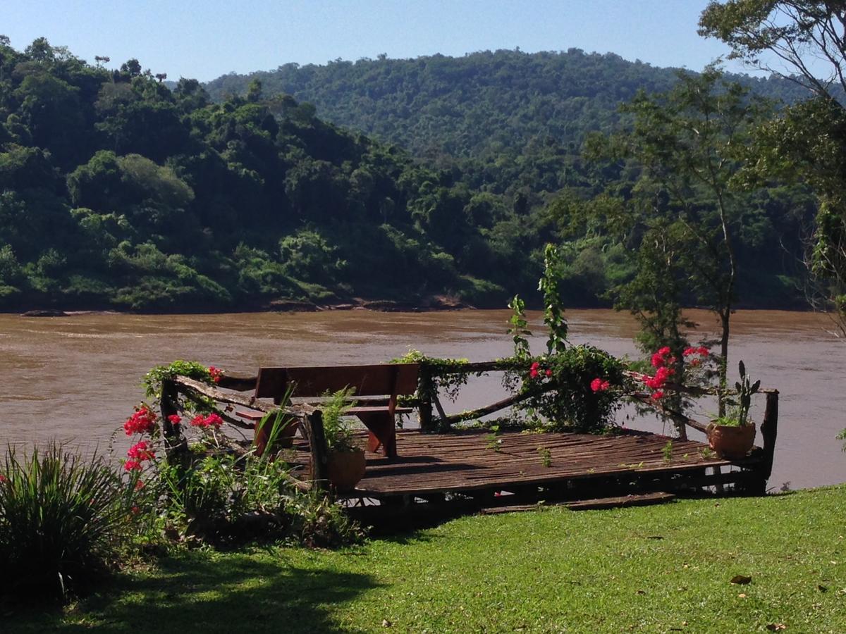 La Mision Mocona - Lodge De Selva Сальтос-дель-Мокона Экстерьер фото
