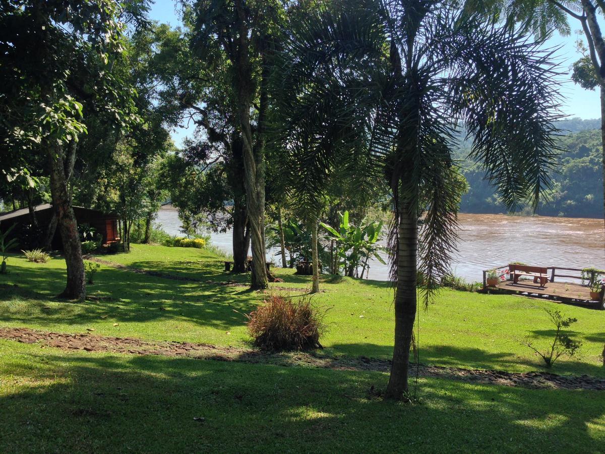 La Mision Mocona - Lodge De Selva Сальтос-дель-Мокона Экстерьер фото