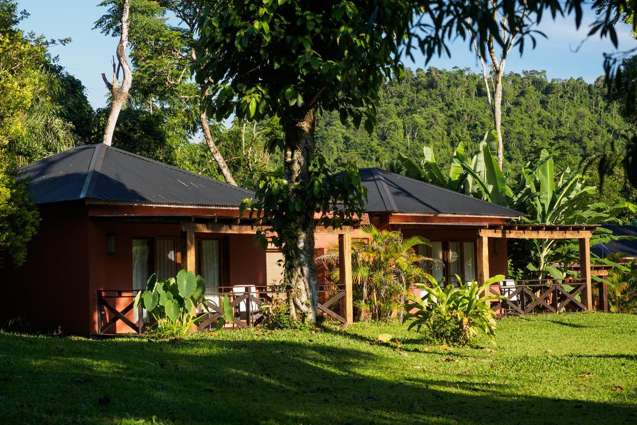 La Mision Mocona - Lodge De Selva Сальтос-дель-Мокона Экстерьер фото