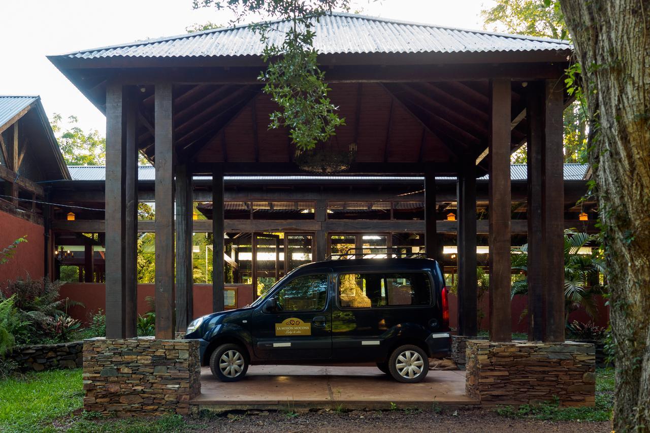 La Mision Mocona - Lodge De Selva Сальтос-дель-Мокона Экстерьер фото