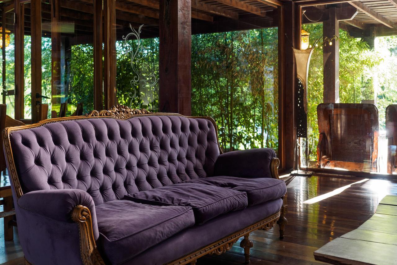 La Mision Mocona - Lodge De Selva Сальтос-дель-Мокона Экстерьер фото